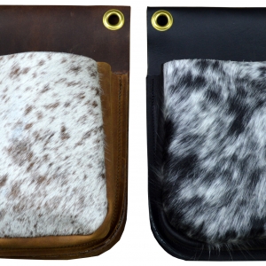 Cowhide Shotgun Shell Pouch