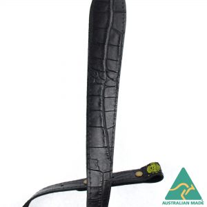60mm Wide Tapered Croc Print Sling