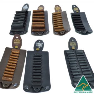 Sling Slide on Genuine Leather Ammunition Holder